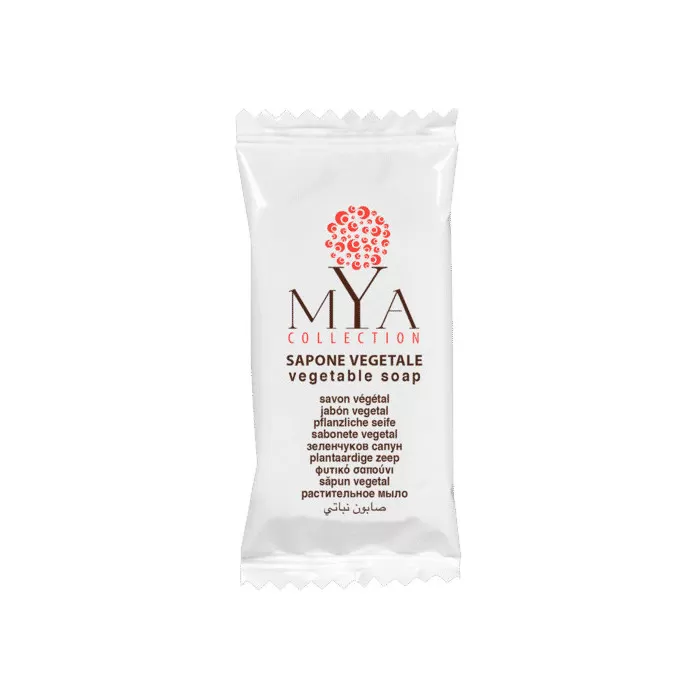 Sapone rettangolare 14 gr flowpack Mya Collection