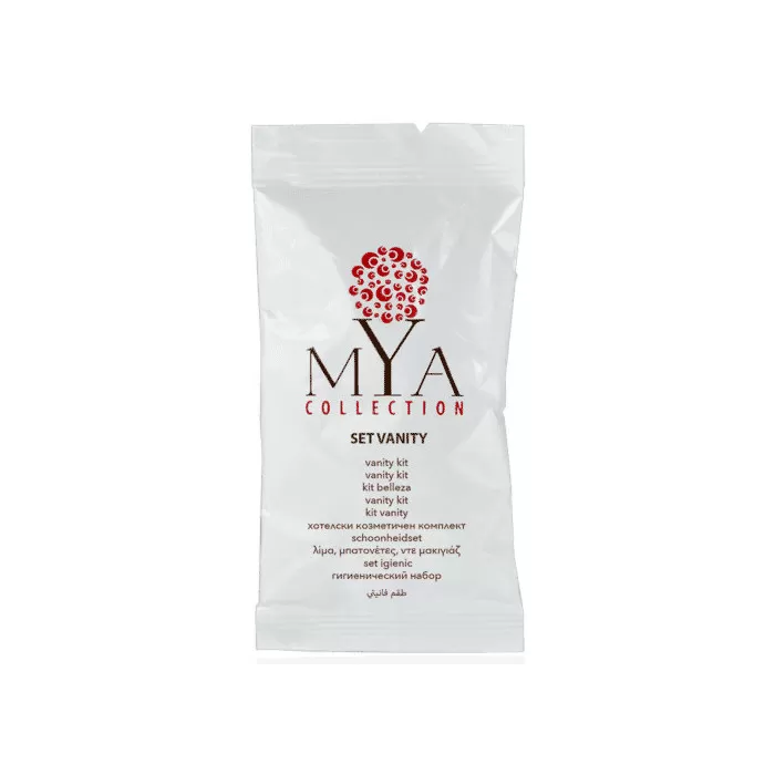 Mya Collection flowpack vanity set 