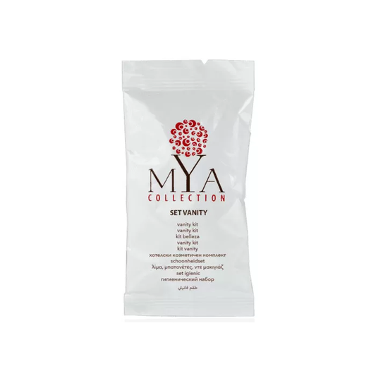 Mya Collection flowpack vanity set 