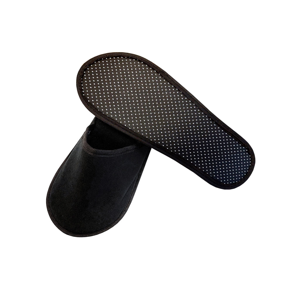 Pantofole Terry nere