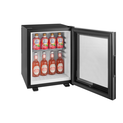 Minibar E30VN* sistema Peltier porta a vetri 30 litri
