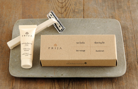 Set barba in astuccio Prija